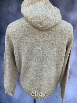 New Polo Ralph Lauren Bear Wool / Cashmere Sweater Medium