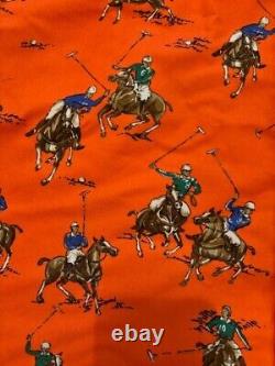 New Polo Ralph Lauren Equestrian Horse Dog Western Sportsman Aztec Shirt XL