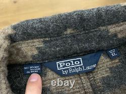 New Polo Ralph Lauren Jacket VTG Hunting Chore Country Indian RRL Aztec Navajo