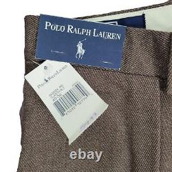 New Polo Ralph Lauren Mens Siena Dress Pants Trouser Jeans 40x30 Vintage Cotton