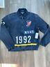 New Polo Ralph Lauren P Wing Indigo Stadium Jacket Mens Size M L Rrl 1992 $250