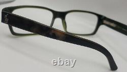 New Polo Ralph Lauren PH2027 5016 54mm Brown Green Eyeglasses Frames Italy