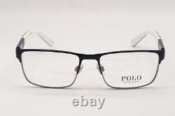 New Polo Ralph Lauren Ph 1215 9273 Blue White Authentic Frames Eyeglasses 54-17