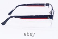 New Polo Ralph Lauren Ph 1220 9273 Blue Red Authentic Frames Eyeglasses 54-17