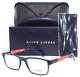 New Polo Ralph Lauren Ph 2212 5033 Transparent Blue Authentic Eyeglasses 53-19