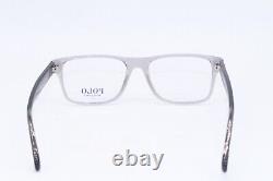 New Polo Ralph Lauren Ph 2223 5111 Clear Grey Authentic Frame Eyeglasses 54-17