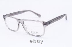 New Polo Ralph Lauren Ph 2223 5111 Clear Grey Authentic Frame Eyeglasses 58-17