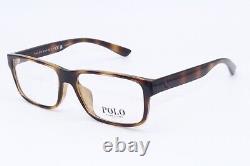 New Polo Ralph Lauren Ph 2237u 5003 Havana Authentic Frames Eyeglasses 55-16