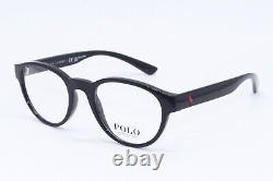 New Polo Ralph Lauren Ph 2238 5523 Black Authentic Frames Eyeglasses 49-20