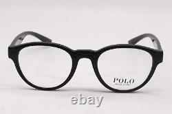 New Polo Ralph Lauren Ph 2238 5523 Black Authentic Frames Eyeglasses 49-20