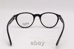 New Polo Ralph Lauren Ph 2238 5523 Black Authentic Frames Eyeglasses 49-20