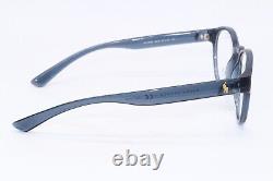 New Polo Ralph Lauren Ph 2238 5612 Transparent Blue Authentic Eyeglasses 51-20