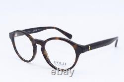 New Polo Ralph Lauren Ph 2243 5003 Havana Gold Authentic Frames Eyeglasses 50-19