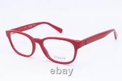 New Polo Ralph Lauren Ph 2244 5257 Polished Red Authentic Frame Eyeglasses 54-19
