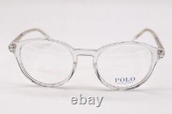 New Polo Ralph Lauren Ph 2252 5331 Clear Gold Authentic Frames Eyeglasses 50-20