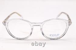 New Polo Ralph Lauren Ph 2252 5331 Transparent-gold Authentic Eyeglasses 48-20