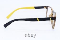 New Polo Ralph Lauren Ph 2257u 5003 Havana Yellow Authentic Eyeglasses 53-16