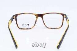 New Polo Ralph Lauren Ph 2257u 5003 Havana Yellow Authentic Eyeglasses 53-16