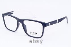 New Polo Ralph Lauren Ph 2257u 5620 Blue White Authentic Frames Eyeglasses 55-16