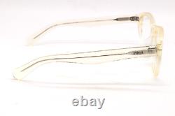 New Polo Ralph Lauren Ph 2261u 5034 Transparent Beige Authentic Eyeglasses 53-20
