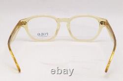 New Polo Ralph Lauren Ph 2261u 6088 Clear Beige Gold Authentic Eyeglasses 51-20