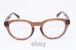 New Polo Ralph Lauren Ph 2262 6086 Transparent Brown Authentic Eyeglasses 48-21