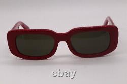 New Polo Ralph Lauren Ph 4191u 5257/82 Red Gold Authentic Frame Sunglasses 52-18