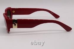 New Polo Ralph Lauren Ph 4191u 5257/82 Red Gold Authentic Frame Sunglasses 52-18
