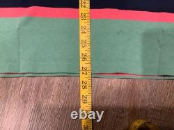 New Polo Ralph Lauren Rugby 3rd Division Green Pink Shirt Long Sleeve Men Size S