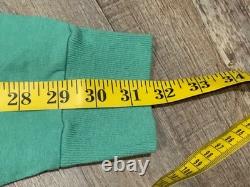 New Polo Ralph Lauren Rugby 3rd Division Green Pink Shirt Long Sleeve Men Size S