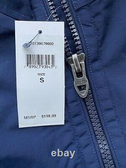 New Polo Ralph Lauren Sportsmen Respect Wildlife Portage Blue Jacket Size S