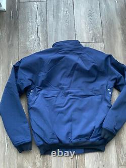 New Polo Ralph Lauren Sportsmen Respect Wildlife Portage Blue Jacket Size S