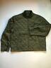 New Quilted Polo Ralph Lauren Jacket Windbreaker Lightweight Army Olive Green