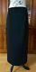 New Ralph Lauren Black Label Black Midi Straight Skirt Lined High Waisted Size 2