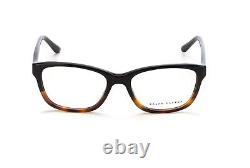 New RALPH LAUREN RL6140 5581 Black Women's Eyeglasses Plastic Frame 52-17-140