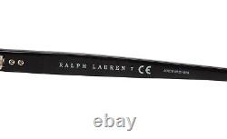 New RALPH LAUREN RL6140 5581 Black Women's Eyeglasses Plastic Frame 52-17-140
