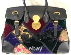 New Ralph Lauren 50th Anniversary Limited Edition Ricky Patch Handbag $5,500