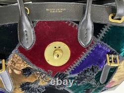 New Ralph Lauren 50th Anniversary Limited Edition Ricky Patch Handbag $5,500