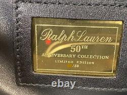 New Ralph Lauren 50th Anniversary Limited Edition Ricky Patch Handbag $5,500