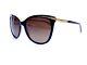 New Ralph Lauren Black Beige Brown Gold Cat Eye Sunglasses Ra5203 1090 54 16 135