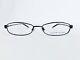 New Ralph Lauren Black Copper Rectangular Metal Glasses Italy Rl5006 49 15 135