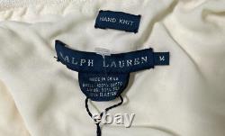 New Ralph Lauren Blue Label Womens White One Shoulder Fringe Dress MSRP $998