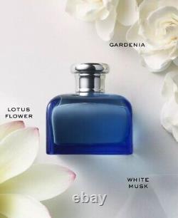 New Ralph Lauren Blue Perfume 4.2 Oz 125 ml EDT Eau De Toilette Spray Women