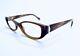 New Ralph Lauren Brown Beige Oval Stone Pattern Eyeglasses Rl6108 5444 50 16 135