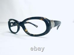 New Ralph Lauren Brown Tortoise Oval Eyeglasses Wide Temple RA5029 52 18 135