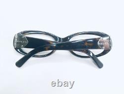New Ralph Lauren Brown Tortoise Oval Eyeglasses Wide Temple RA5029 52 18 135