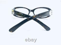 New Ralph Lauren Brown Tortoise Oval Eyeglasses Wide Temple RA5029 52 18 135