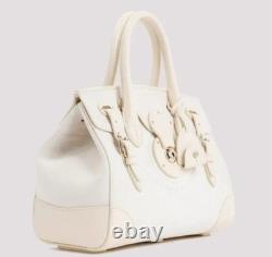 New Ralph Lauren Collection Ricky Bag 27 Purse Butter