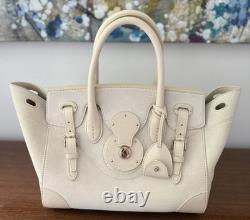 New Ralph Lauren Collection Ricky Bag 27 Purse Butter