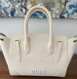New Ralph Lauren Collection Ricky Bag 27 Purse Butter